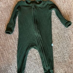 Posh peanut baby footie onesie